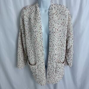 Maurice’s Chenille Pom Pom Pocket Cardigan Size X-Large